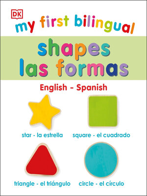 cover image of My First Bilingual Shapes / Formas